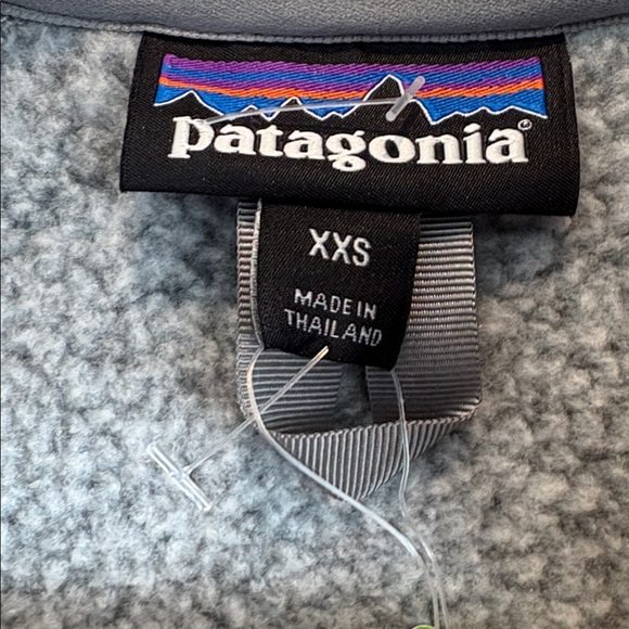 NEW Patagonia Better Sweater Women's Heathered Gray 1/4 Zip - Picture 3 of 4